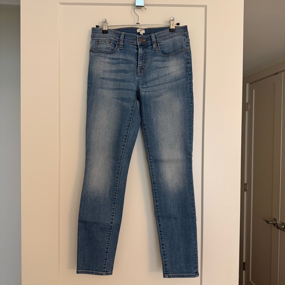 J. Crew Women's Light Blue Skinny Jeans